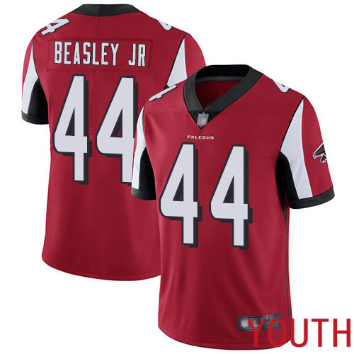 Atlanta Falcons Limited Red Youth Vic Beasley Home Jersey NFL Football 44 Vapor Untouchable
